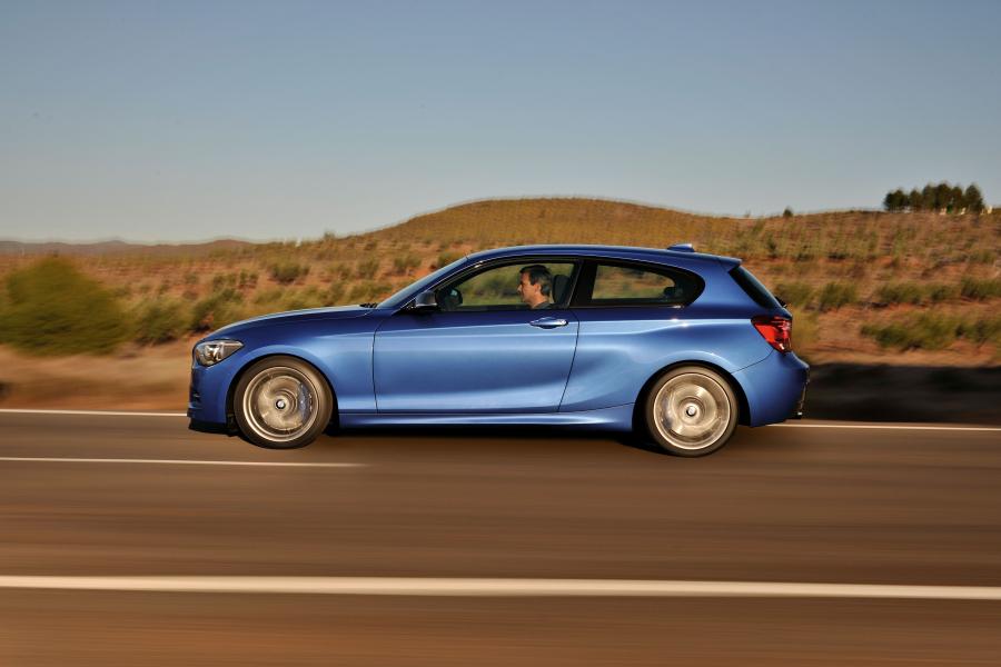  BMW M135i 3-Door 2012 года  (фото 164 из 183)